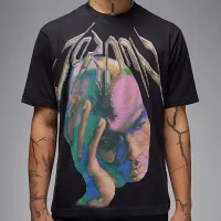 Nike Jordan Sport мужские Dri-FIT футболка цвет черный