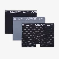 Nike Dri-FIT Ultra Comfort мужские трусы (3 пары) цвет серый