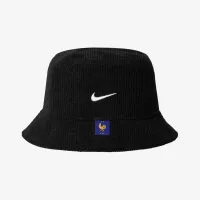 FFF Nike Soccer Corduroy Bucket Cap колір чорний