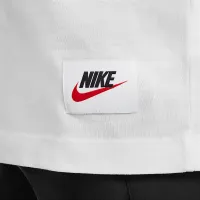 Nike Sportswear Big дитячі футболка колір білий