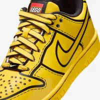 Nike Dunk Low x LEGO® Collection Big дитячі Кросівки Yellow