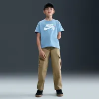 Nike SB Big Kid's Cargo Skate Pants цвет коричневый