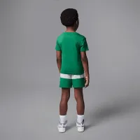 Nike Jordan Little дитячі 2-Piece Stacked Mixed комплект колір сірий