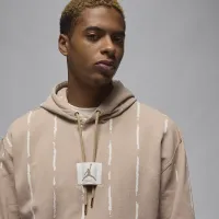 Nike Jordan Essentials чоловічі Fleece 'Heroes' Pullover Толстовка з капюшоном колір коричневий