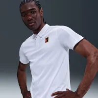 NikeCourt Slam чоловічі Dri-FIT ADV Tennis Polo колір білий
