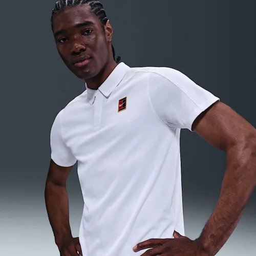 NikeCourt Slam чоловічі Dri-FIT ADV Tennis Polo колір білий