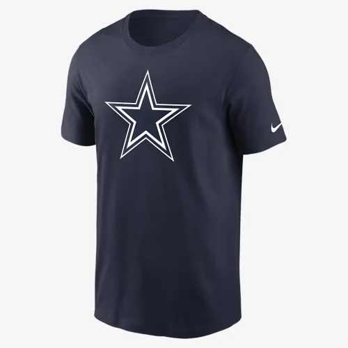 Nike Logo Essential (NFL Dallas Cowboys) чоловічі футболка блакитний