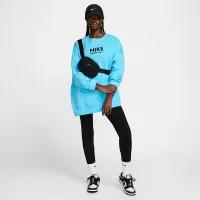 Nike One Seamless Front женская С высокой Талией Full-Length лосины цвет черный