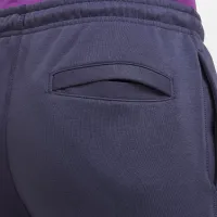 Nike Ja мужские Fleece баскетбольные Jogger Pants цвет фиолетовый