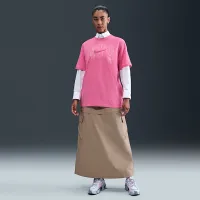 Nike Sportswear Essential женская футболка Pink