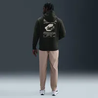 Nike Sportswear Club чоловічі Fleece Толстовка з капюшоном колір зелений