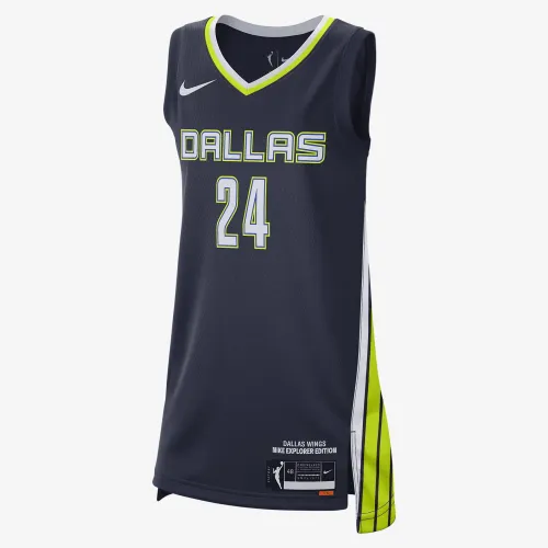 Dallas Wings Explorer Edition Nike Dri-FIT WNBA Victory Jersey синий