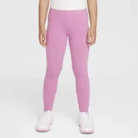 Nike Solarized Little детские Crew and лосины набор Pink