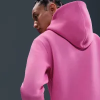 Nike Sportswear Tech Fleece женская Толстовка с капюшоном Pink