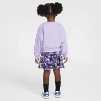 Nike Dri-FIT Fresh Cut Toddler 2-Piece Skort набор цвет черный