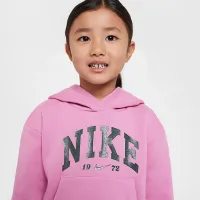Nike Swoosh Spirit Toddler Pullover Толстовка з капюшоном Pink