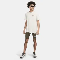 Nike чоловічі Dri-FIT Running футболка колір зелений