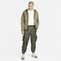 Nike Tech мужские Lined Woven Pants цвет зеленый