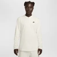Nike Club чоловічі Long-Sleeve Henley колір білий