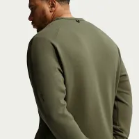 Nike 24.7 ImpossiblySoft чоловічі Dri-FIT Crew колір зелений