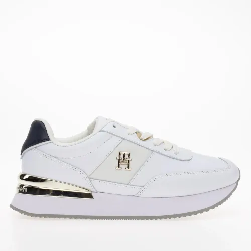 Кроссовки Tommy Hilfiger Elevated Feminine Runner FW0FW07306-YBS - Белые