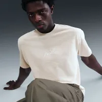 Nike Sportswear Premium Essentials чоловічі футболка колір сірий