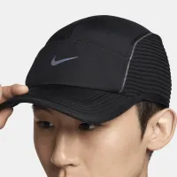 Nike Dri-FIT ADV Fly Unstructuколір червоний AeroBill AeroAdapt Cap колір чорний