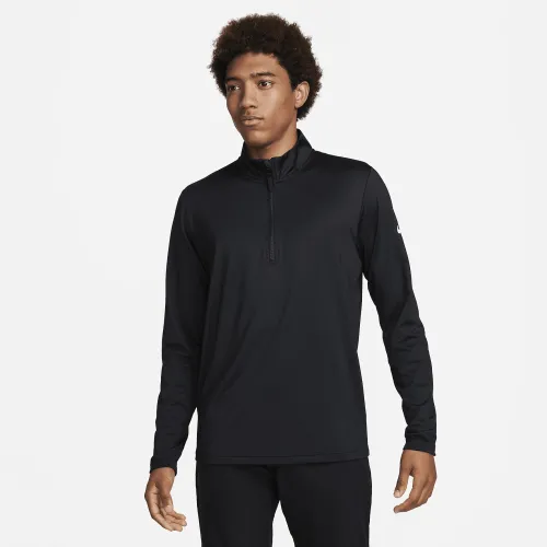 Nike Victory чоловічі Dri-FIT 1/2-Zip для гольфу Top колір чорний