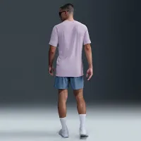 Nike мужские Dri-FIT Fitness футболка цвет фиолетовый
