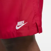 Nike Club чоловічі Woven Flow шорти колір червоний