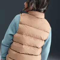 Nike Sportswear All Day Play Big детские Therma-FIT Loose-Fit Puffer Vest цвет коричневый