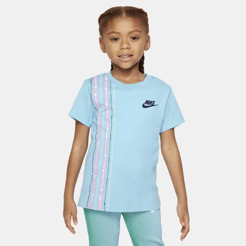Nike Happy Camper Little дитячі Graphic футболка блакитний