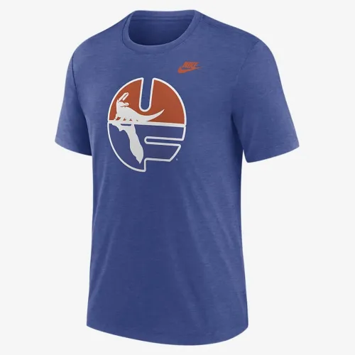 Florida Gators Blitz Everколір зелений Legacy Primary чоловічі Nike College футболка блакитний