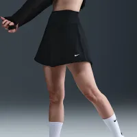 Nike One женская Dri-FIT юбка цвет черный
