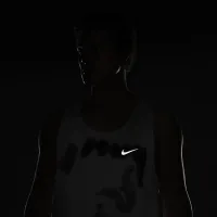 Nike Dri-FIT ADV Run Division Pinnacle чоловічі Running Tank колір сірий