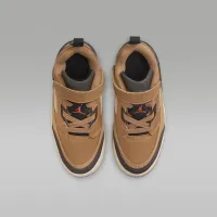 Nike Jordan Spizike Low Little дитячі Кросівки колір коричневий