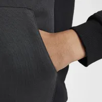 Nike Air Big детские Pullover Толстовка с капюшоном цвет серый