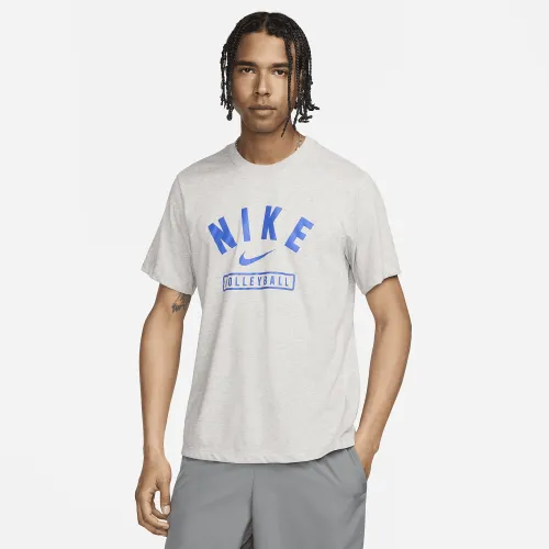 Nike чоловічі волейбольні T-Shirt колір сірий