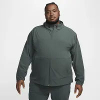 Nike Unlimited мужские Water-Repellent Hooded Versatile Куртка цвет зеленый