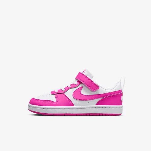 Nike Court Borough Low Recraft Little детские Кроссовки цвет белый