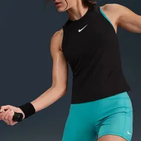 NikeCourt женская Dri-FIT Tennis шорты с карманамицвет зеленый