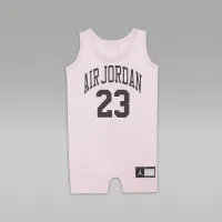 Nike Jordan Baby (0-9M) Jersey Romper Pink