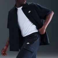 Nike Club мужские Fleece Cargo шорты синий