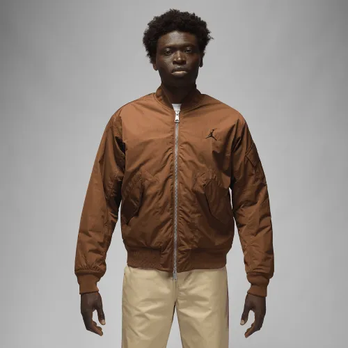 Nike Jordan Renegade Essentials чоловічі Куртка колір коричневий