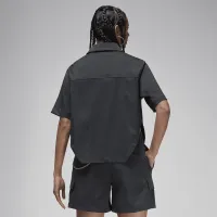 Nike Jordan жіноча Woven Crop Top колір чорний