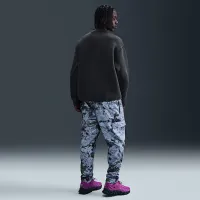Nike Tech чоловічі Fleece Crew колір сірий