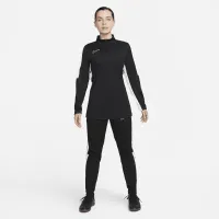 Nike Dri-FIT Academy жіноча Soccer Drill Top колір чорний