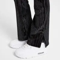 Nike Little дитячі 2-Piece Cozy Rib Track комплект колір чорний