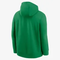 Oregon Ducks Club баскетбольні Icon чоловічі Nike College Pullover Толстовка з капюшоном колір зелений