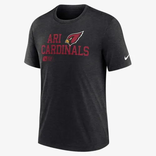 Arizona Cardinals Overlap Lockup чоловічі Nike NFL футболка колір чорний